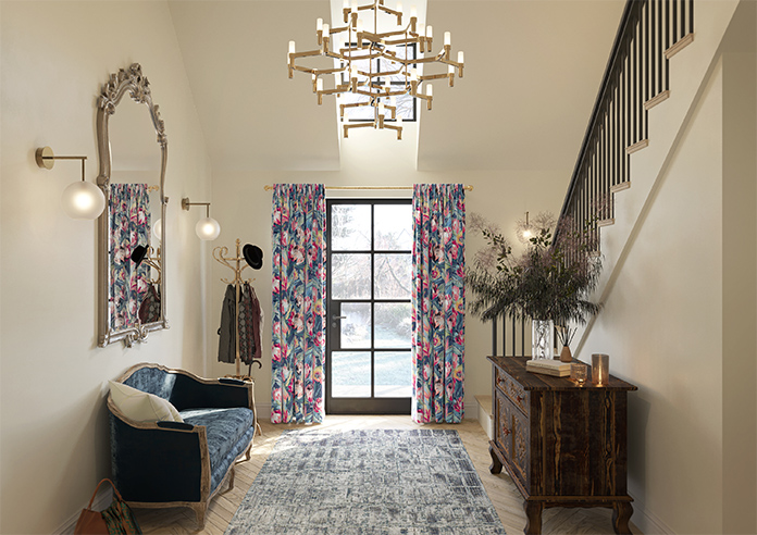 Ophelia, Midnight - Made to Measure Curtains - Image 13